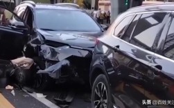 湖北宜昌发生7车相撞事故